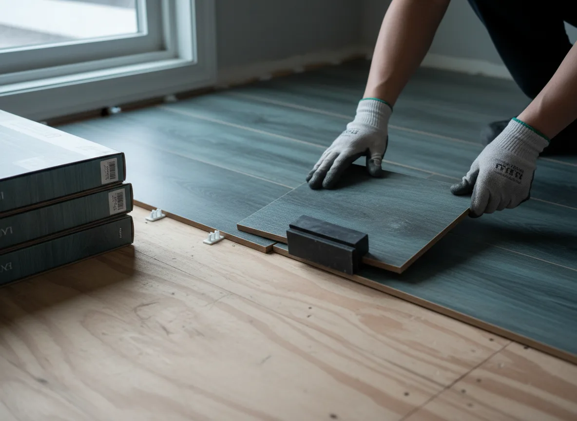 Luxury Vinyl Plank Installation company in Exeter, NE